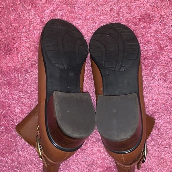 Bandolino Brown Booties - Picture 7 of 7